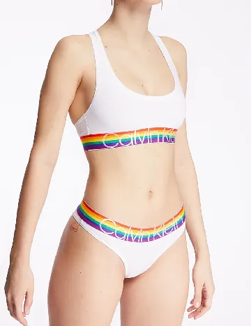 Chiloti Calvin Klein, alb