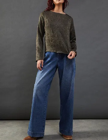 Bluza WAREHOUSE, verde