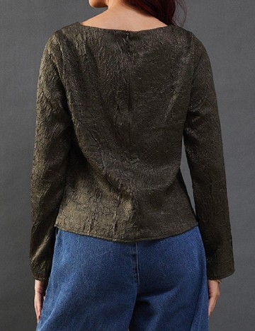 Bluza WAREHOUSE, verde