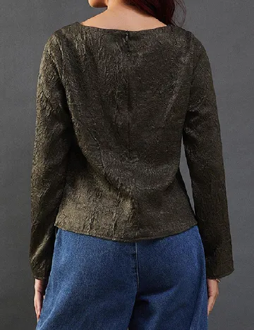 Bluza WAREHOUSE, verde