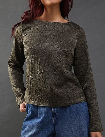 Bluza WAREHOUSE, verde