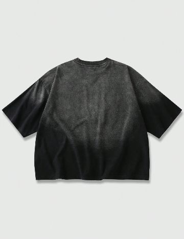 Tricou Romwe, negru