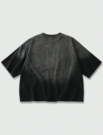 Tricou Romwe, negru