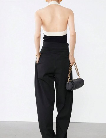 Set top si bolero SHEIN, negru