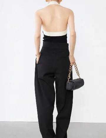 Set top si bolero SHEIN, negru