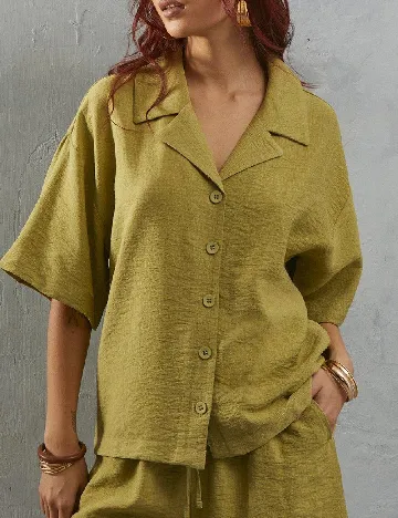 Pantaloni scurti WAREHOUSE, verde