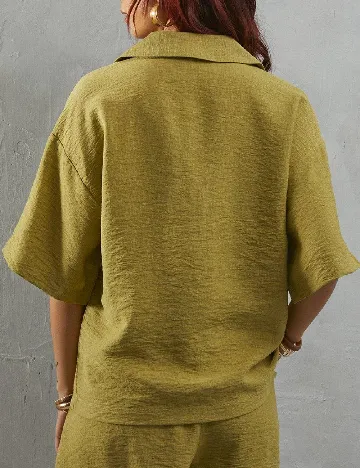 Pantaloni scurti WAREHOUSE, verde