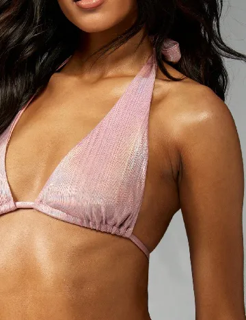 Costum de baie Missguided, roz