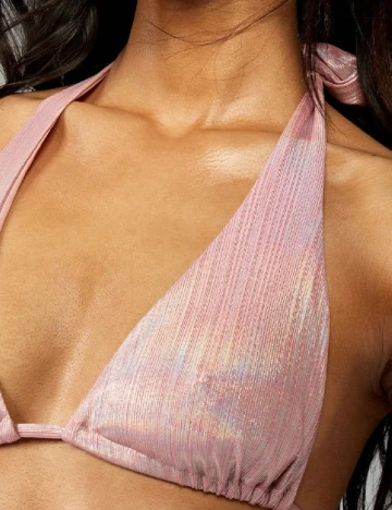 Costum de baie Missguided, roz