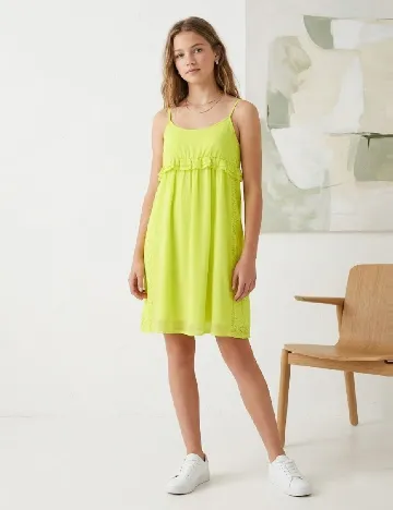 Rochie scurta Zara, verde
