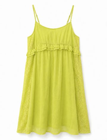 Rochie scurta Zara, verde