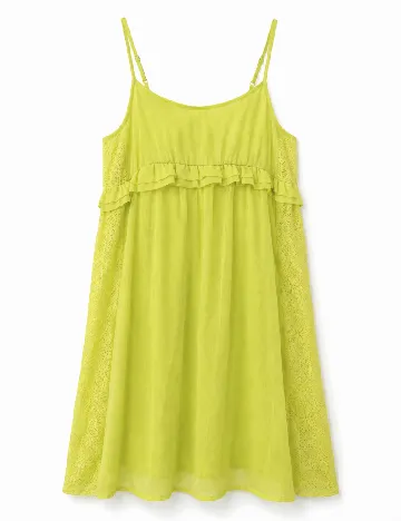 Rochie scurta Zara, verde