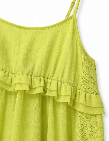 Rochie scurta Zara, verde