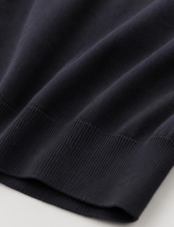 Tricou Massimo Dutti, bleumarin inchis