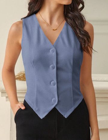 Top SHEIN, albastru