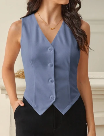 Top SHEIN, albastru