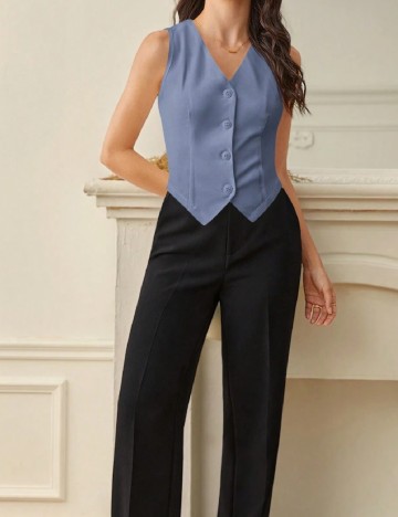 Top SHEIN, albastru