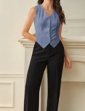 Top SHEIN, albastru