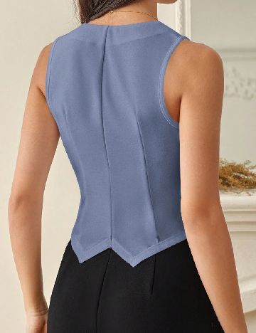 Top SHEIN, albastru