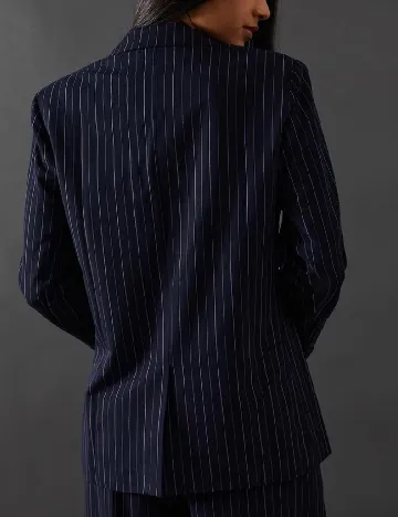 Sacou Oversize WAREHOUSE, bleumarin