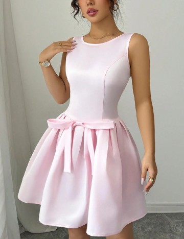 Rochie scurta SHEIN, roz