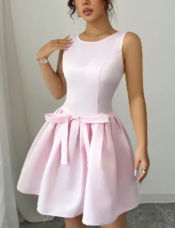 Rochie scurta SHEIN, roz
