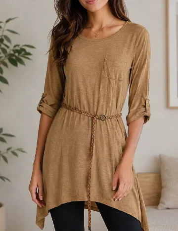 Bluza Bershka, maro