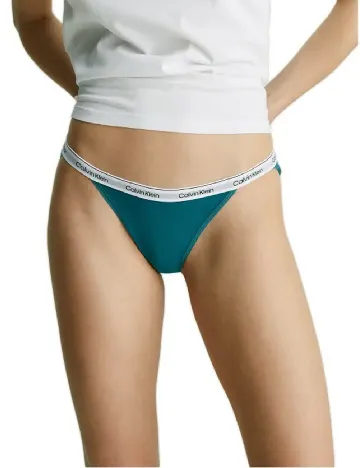 Chiloti Calvin Klein, albastru