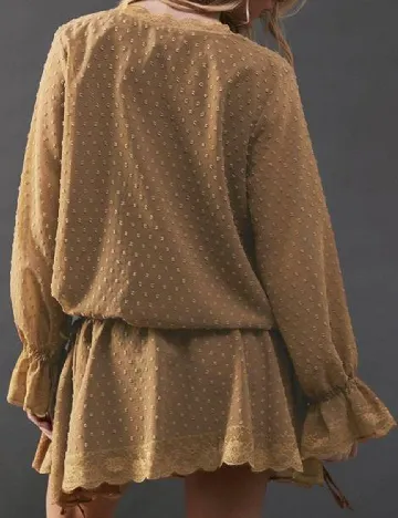 Rochie scurta WAREHOUSE, maro