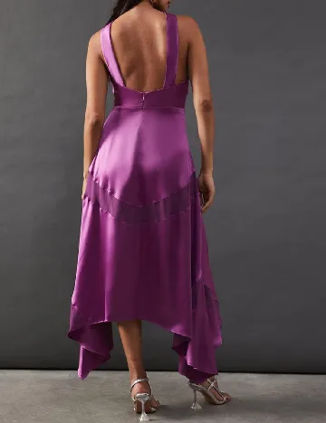 Rochie medie WAREHOUSE, mov