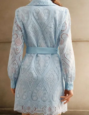 Rochie scurta Anewsta, albastru