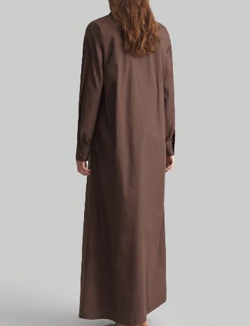 Rochie lunga SHEIN, maro
