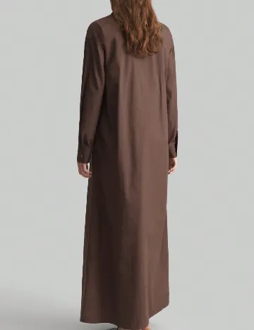 Rochie lunga SHEIN, maro