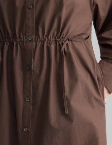 Rochie lunga SHEIN, maro