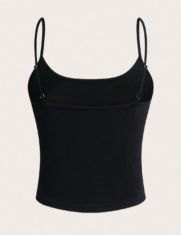 Top SHEIN, negru