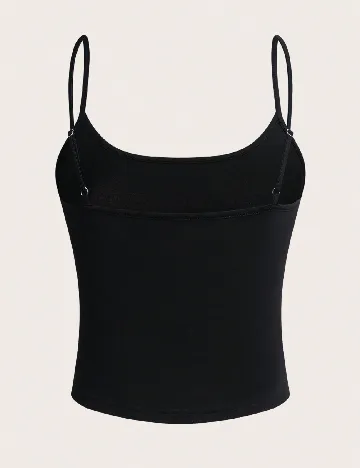 Top SHEIN, negru