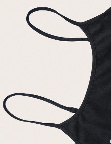 Top SHEIN, negru