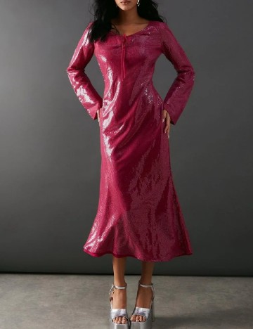 Rochie medie WAREHOUSE, roz