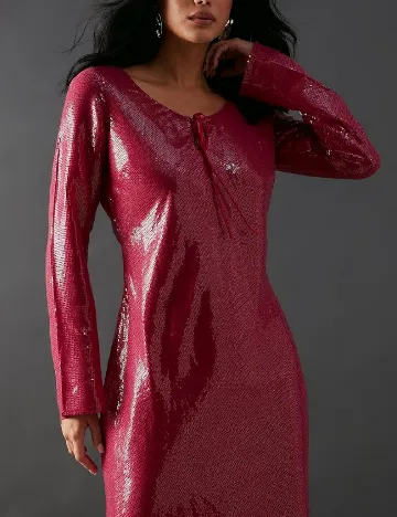 Rochie medie WAREHOUSE, roz
