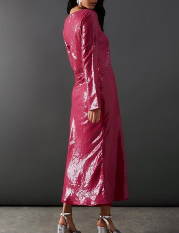 Rochie medie WAREHOUSE, roz