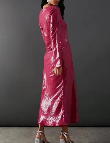 Rochie medie WAREHOUSE, roz