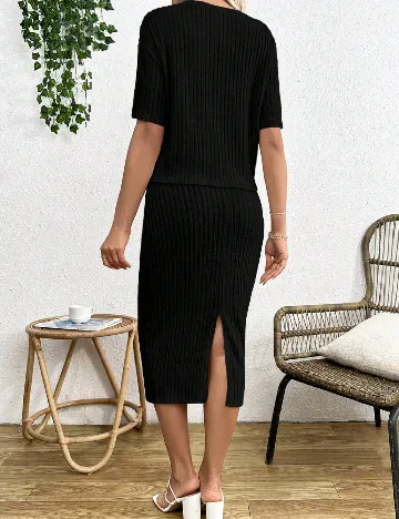Compleu SHEIN Maternity, negru