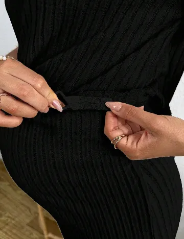 Compleu SHEIN Maternity, negru