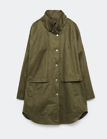 Geaca Zara, verde