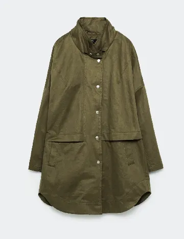 Geaca Zara, verde