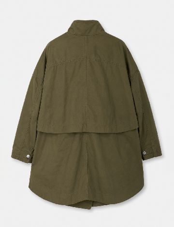 Geaca Zara, verde