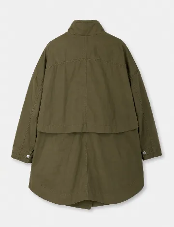 Geaca Zara, verde