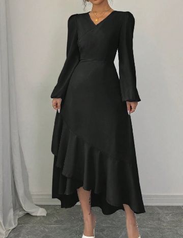 Rochie lunga SHEIN, negru