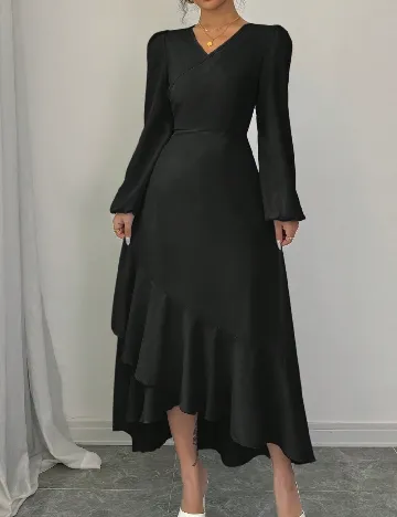 Rochie lunga SHEIN, negru