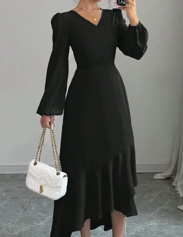 Rochie lunga SHEIN, negru